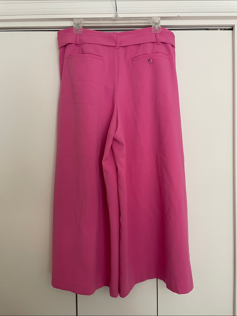 Anthropologie Maeve Tie-Waist Culottes Pants size 10 - Picture 6 of 11